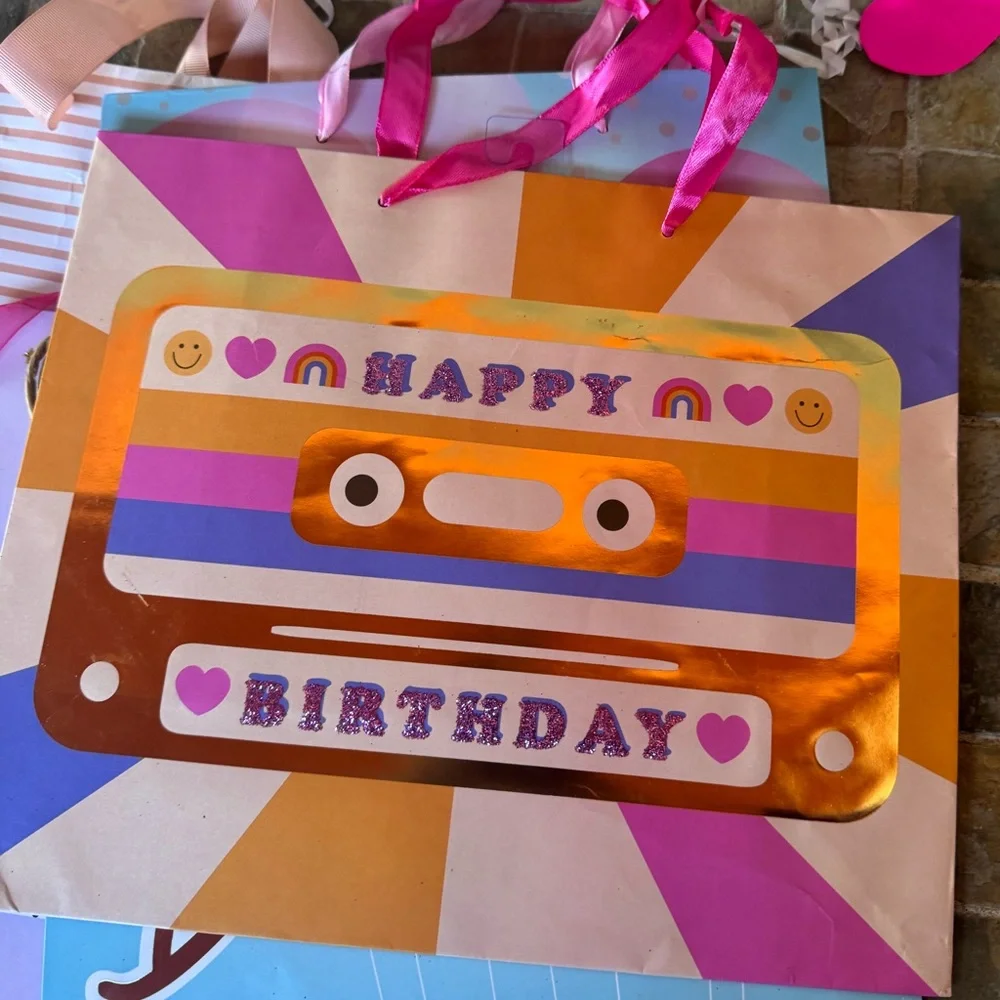 Happy birthday bundle of gift bags Gift Bag Set
